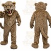 Spotted Leopard Mascot Costume
