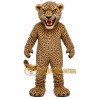 Spotted Leopard Mascot Costume Spotted Leopard Mascot Costume