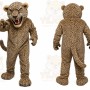 Spotted Leopard Mascot Costume