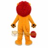 Orange Lion Mascot Costume Orange Lion Mascot Costume
