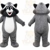Gray Raccoon Mascot Costume