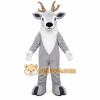 White Deer Mascot Costume
