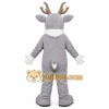 White Deer Mascot Costume
