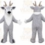 White Deer Mascot Costume