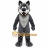 Grey Wolf Mascot Costume Grey Wolf Mascot Costume