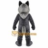 Grey Wolf Mascot Costume Grey Wolf Mascot Costume