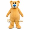 Tan Bear Mascot Costume Tan Bear Mascot Costume
