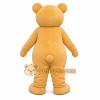 Tan Bear Mascot Costume Tan Bear Mascot Costume