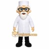Scientist Character Mascot Costume