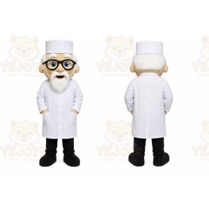 Scientist Character Mascot Costume