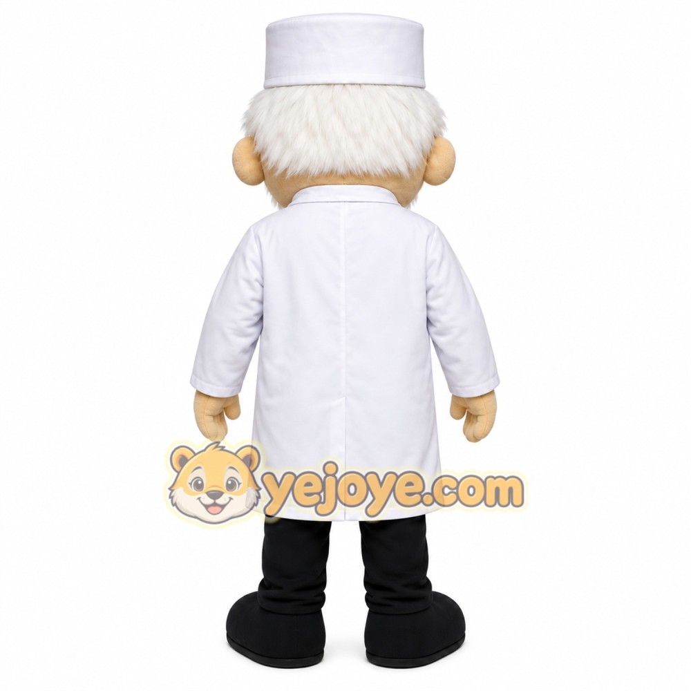 Scientist Character Mascot Costume