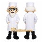 Scientist Character Mascot Costume