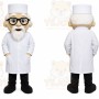 Scientist Character Mascot Costume