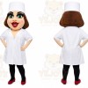 Nurse Woman Mascot Costume