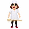 Nurse Woman Mascot Costume