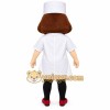 Nurse Woman Mascot Costume