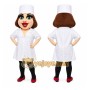 Nurse Woman Mascot Costume
