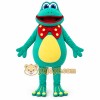 Green Frog Mascot Costume
