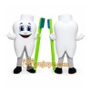 Happy Tooth Mascot Costume
