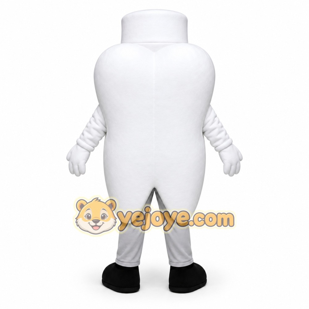 Happy Tooth Mascot Costume