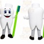Happy Tooth Mascot Costume