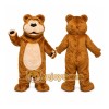 Tan Bear Mascot Costume Tan Bear Mascot Costume