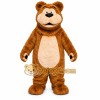 Tan Bear Mascot Costume Tan Bear Mascot Costume