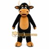Black Bull Mascot Costume Black Bull Mascot Costume