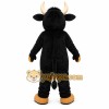 Black Bull Mascot Costume Black Bull Mascot Costume