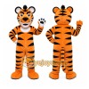 Orange Tiger Mascot Costume Orange Tiger Mascot Costume