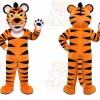 Orange Tiger Mascot Costume