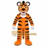 Orange Tiger Mascot Costume Orange Tiger Mascot Costume