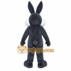 Gray Rabbit Heart Mascot Costume Gray Rabbit Heart Mascot Costume