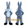 Blue Rabbit Mascot Costume