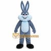 Blue Rabbit Mascot Costume
