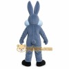 Blue Rabbit Mascot Costume