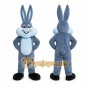 Blue Rabbit Mascot Costume