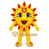 Yellow Sun Mascot Costume Yellow Sun Mascot Costume