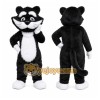 Black Cat Mascot Costume Black Cat Mascot Costume