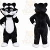 Black Cat Mascot Costume
