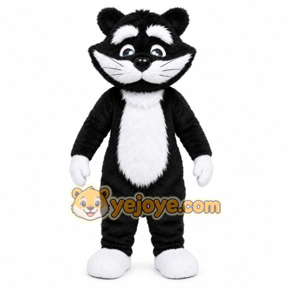 Black Cat Mascot Costume