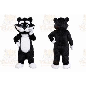 Black Cat Mascot Costume