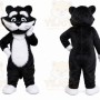 Black Cat Mascot Costume