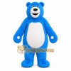 Blue Bear Mascot Costume Blue Bear Mascot Costume