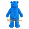 Blue Bear Mascot Costume Blue Bear Mascot Costume