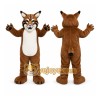 Brown Wildcat Mascot Costume