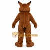 Brown Wildcat Mascot Costume