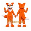 Orange Fox Mascot Costume Orange Fox Mascot Costume