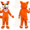 Orange Fox Mascot Costume
