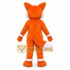 Orange Fox Mascot Costume Orange Fox Mascot Costume